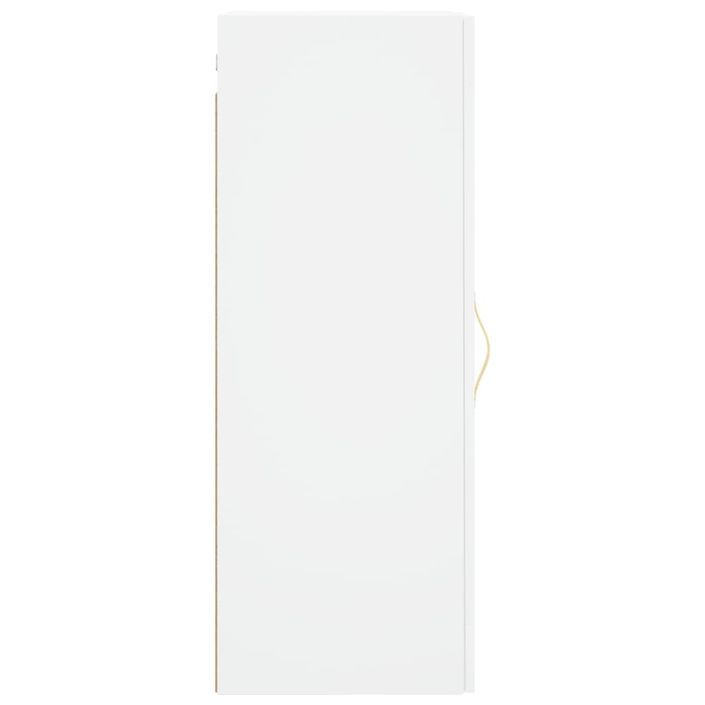 Armoire murale blanc 34,5x34x90 cm - Photo n°8