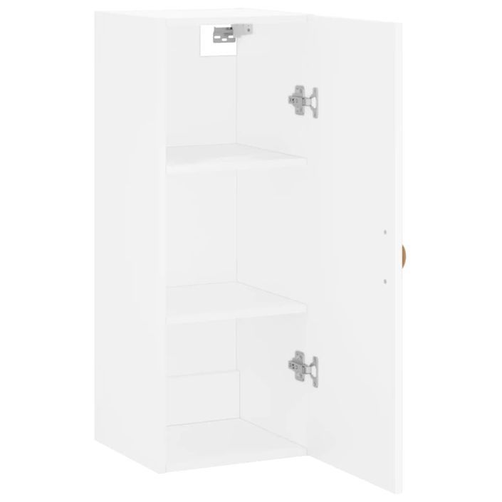 Armoire murale blanc 34,5x34x90 cm - Photo n°7