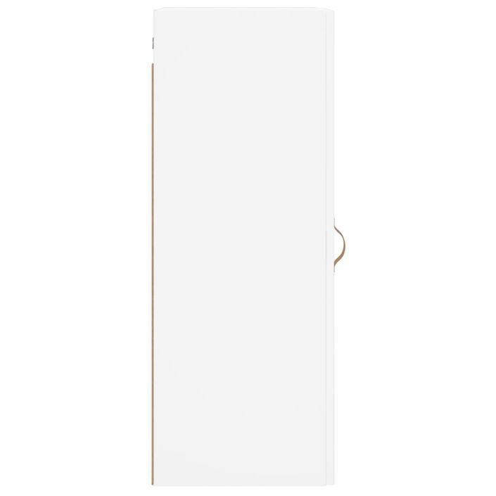 Armoire murale blanc 34,5x34x90 cm - Photo n°8