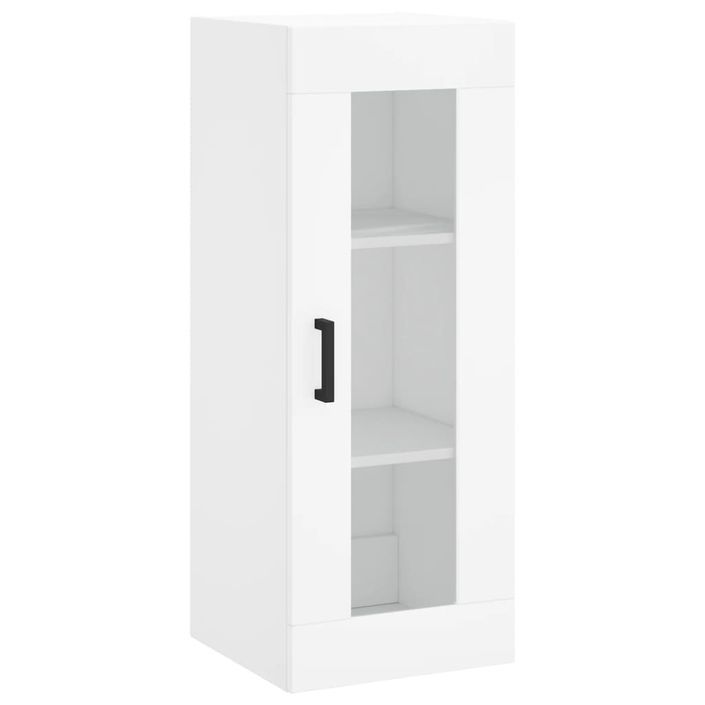 Armoire murale blanc 34,5x34x90 cm - Photo n°1