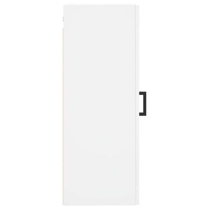 Armoire murale blanc 34,5x34x90 cm - Photo n°8