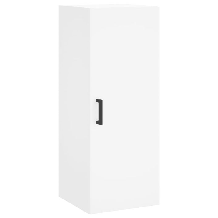 Armoire murale blanc 34,5x34x90 cm - Photo n°1