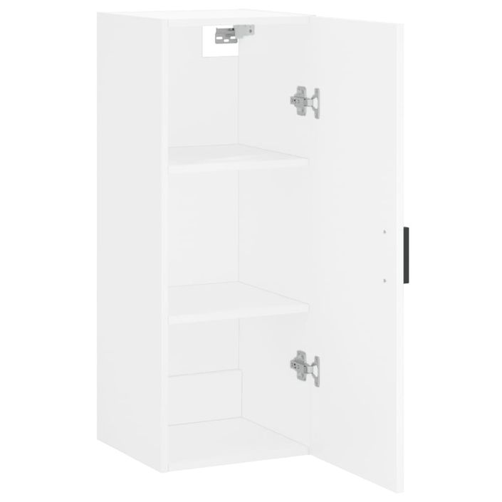 Armoire murale blanc 34,5x34x90 cm - Photo n°6