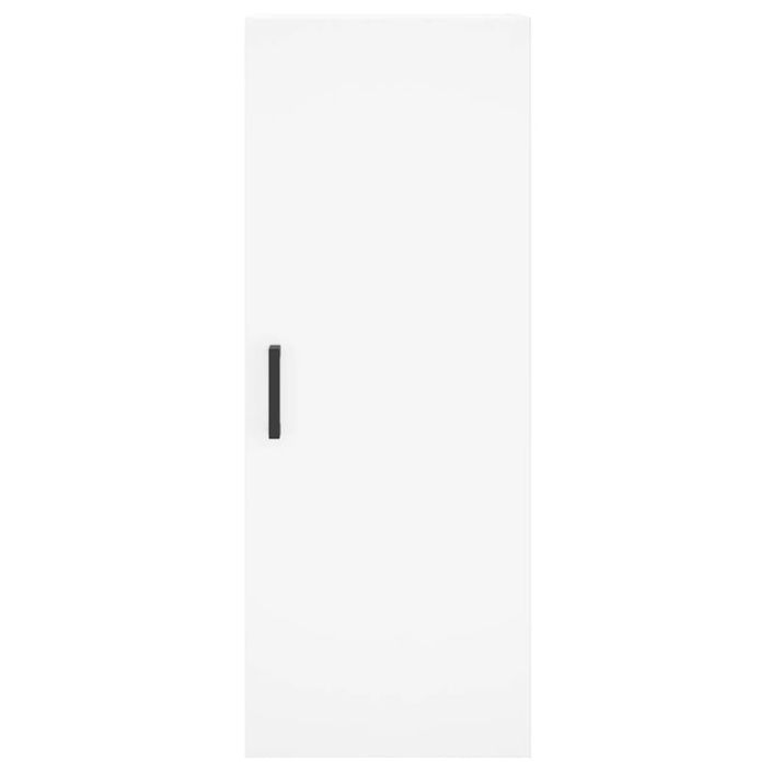 Armoire murale blanc 34,5x34x90 cm - Photo n°7