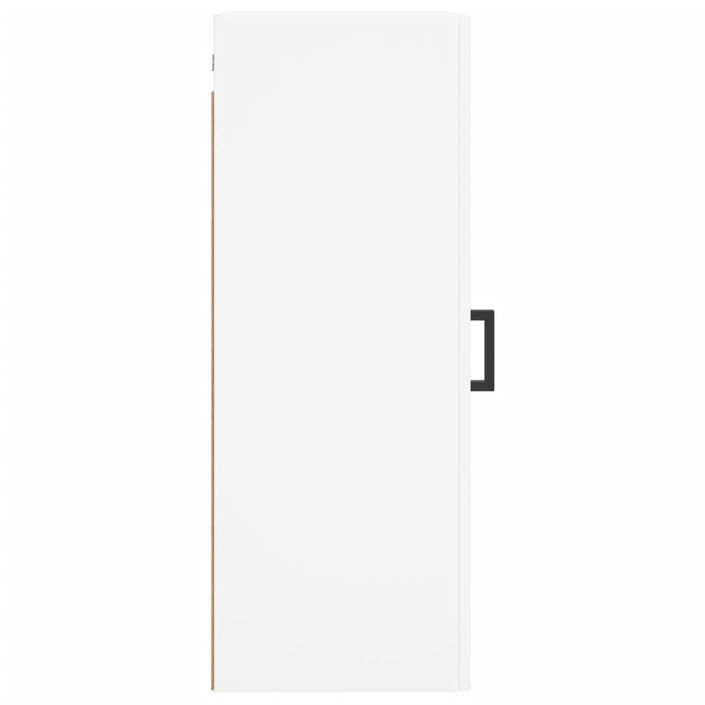 Armoire murale blanc 34,5x34x90 cm - Photo n°8