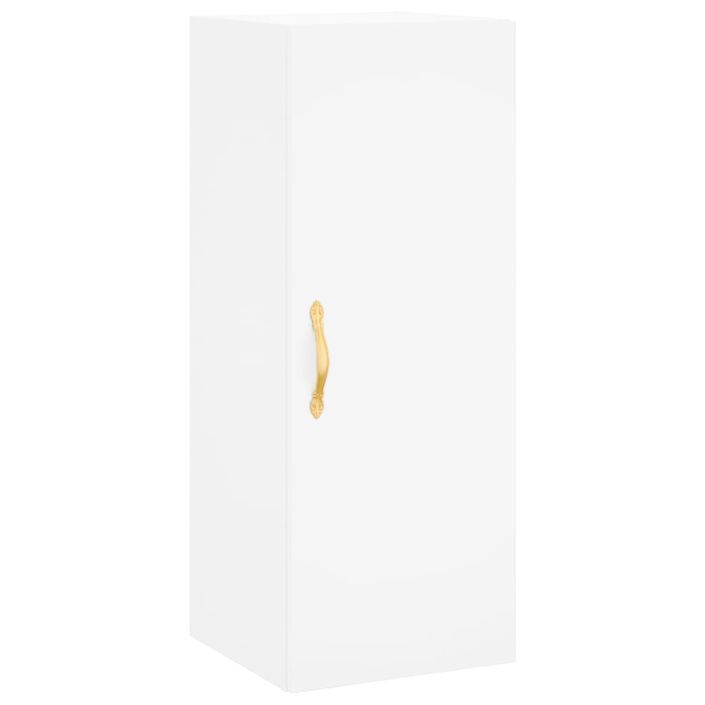 Armoire murale blanc 34,5x34x90 cm - Photo n°1