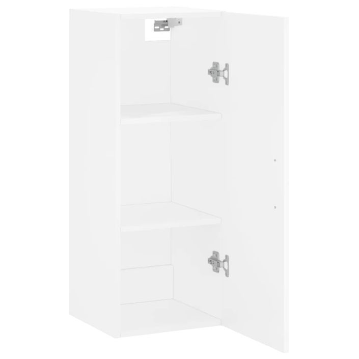 Armoire murale blanc 34,5x34x90 cm - Photo n°6