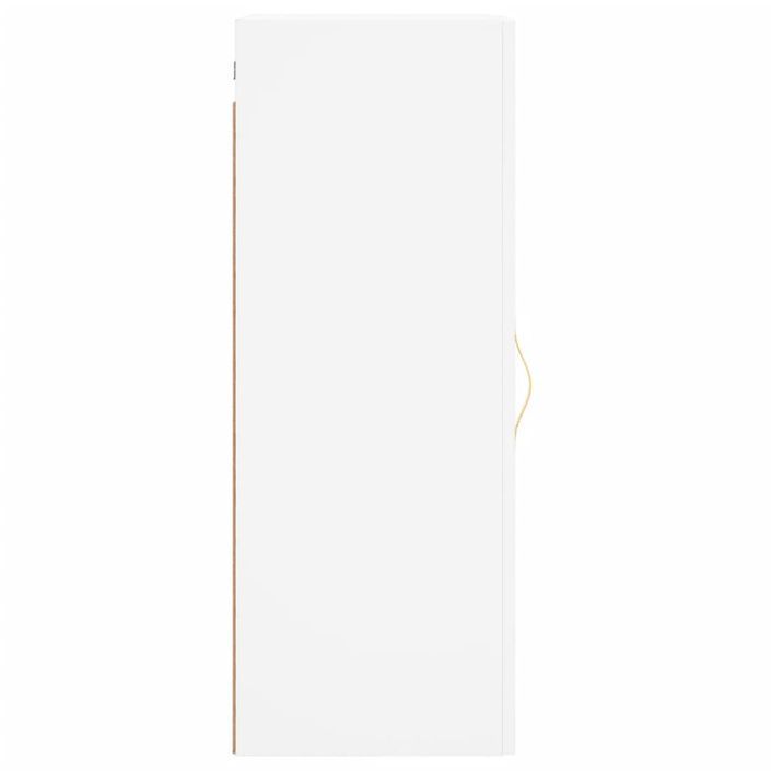 Armoire murale blanc 34,5x34x90 cm - Photo n°8