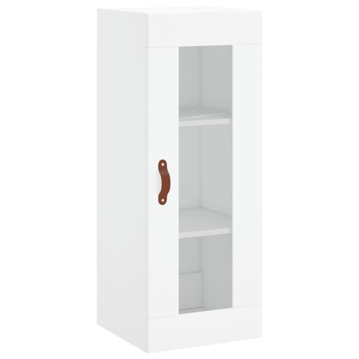 Armoire murale blanc 34,5x34x90 cm - Photo n°1