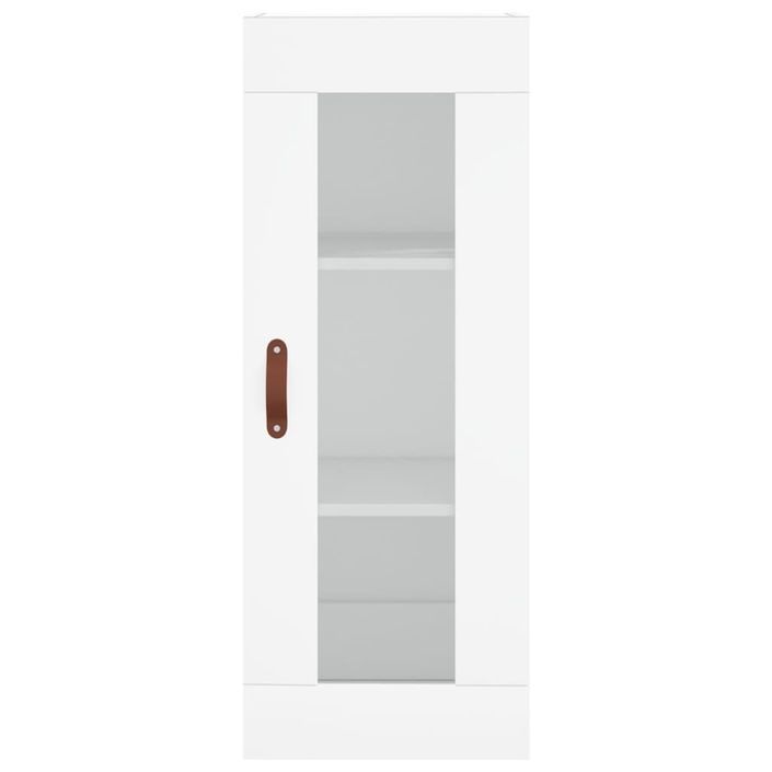 Armoire murale blanc 34,5x34x90 cm - Photo n°5