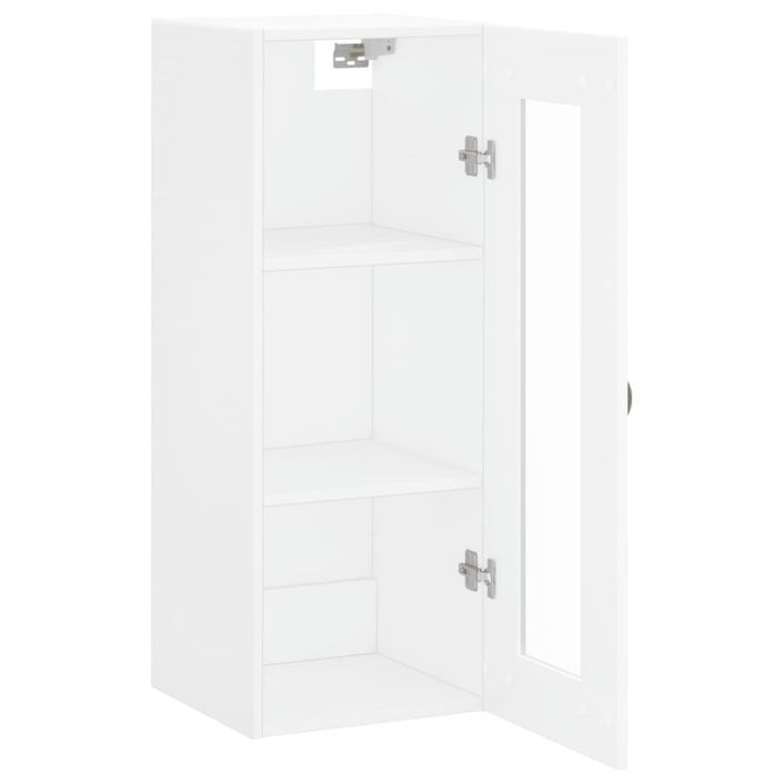 Armoire murale blanc 34,5x34x90 cm - Photo n°6