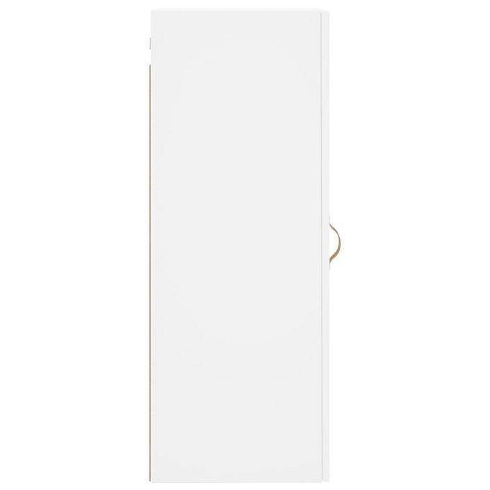 Armoire murale blanc 34,5x34x90 cm - Photo n°7