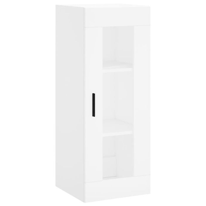 Armoire murale blanc 34,5x34x90 cm - Photo n°1