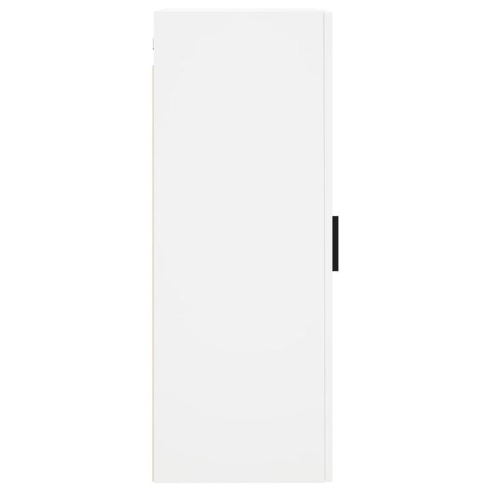 Armoire murale blanc 34,5x34x90 cm - Photo n°8