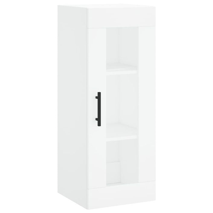 Armoire murale blanc 34,5x34x90 cm - Photo n°1