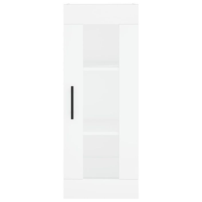 Armoire murale blanc 34,5x34x90 cm - Photo n°6