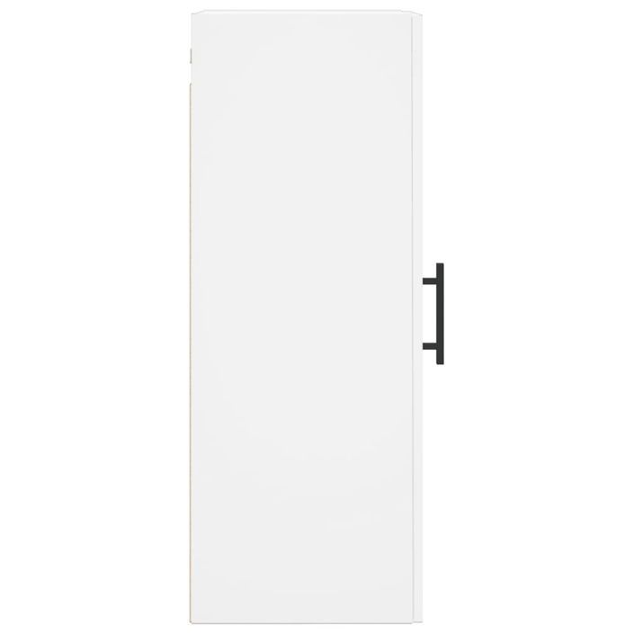 Armoire murale blanc 34,5x34x90 cm - Photo n°8