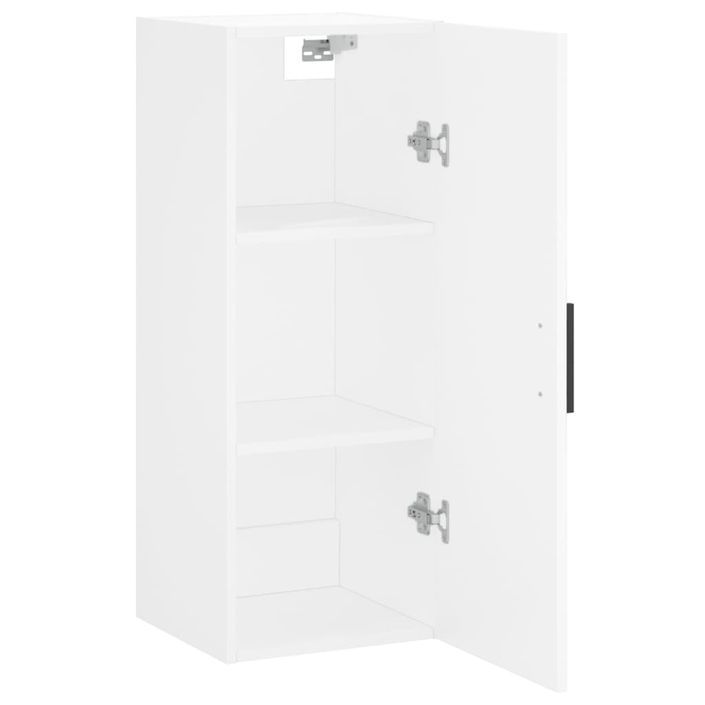 Armoire murale blanc 34,5x34x90 cm - Photo n°6