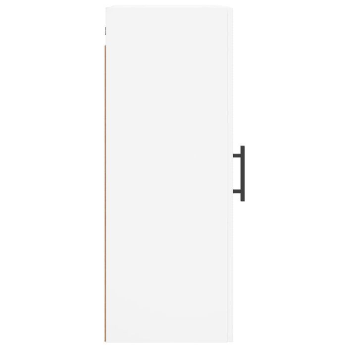 Armoire murale blanc 34,5x34x90 cm - Photo n°8