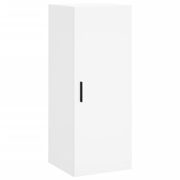 Armoire murale blanc 34,5x34x90 cm - Photo n°1