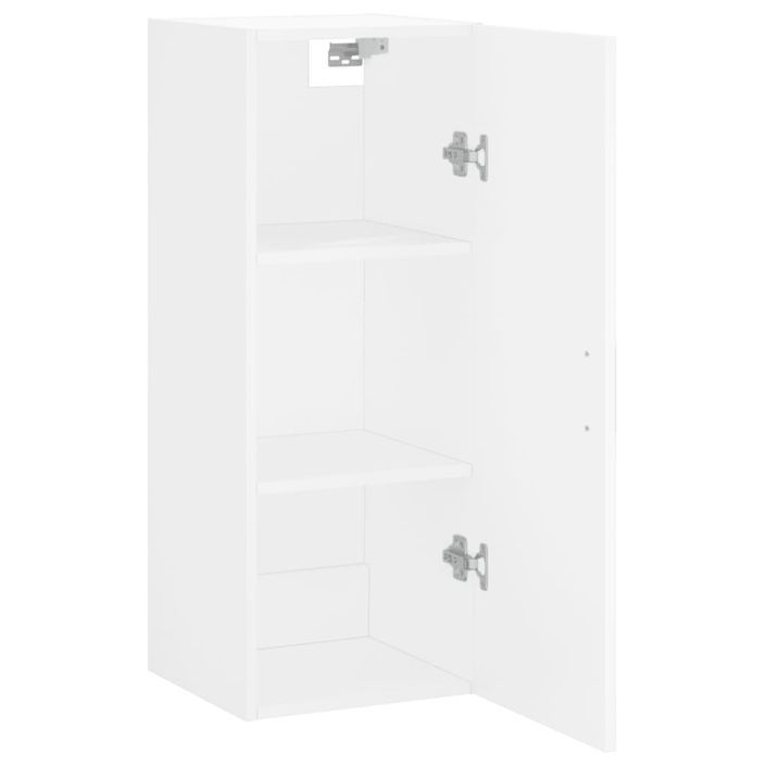 Armoire murale blanc 34,5x34x90 cm - Photo n°6