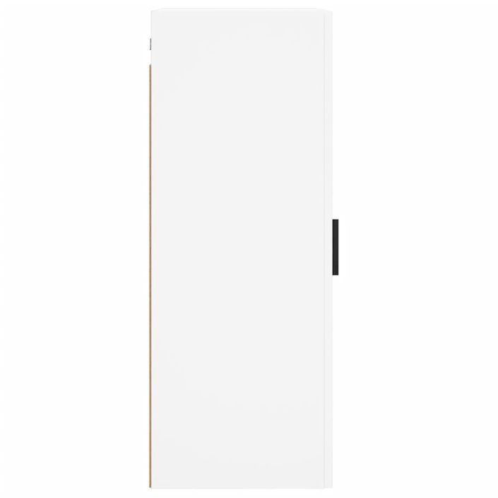 Armoire murale blanc 34,5x34x90 cm - Photo n°8