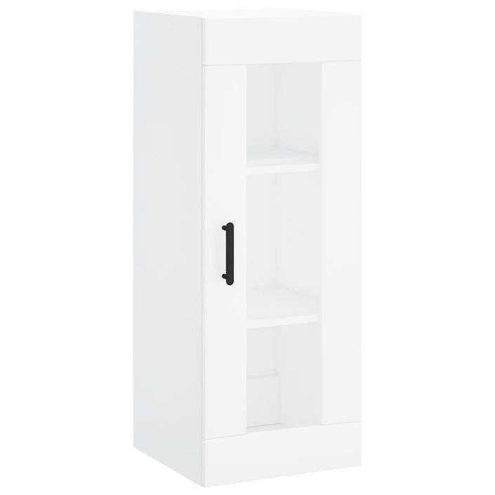 Armoire murale blanc 34,5x34x90 cm - Photo n°1