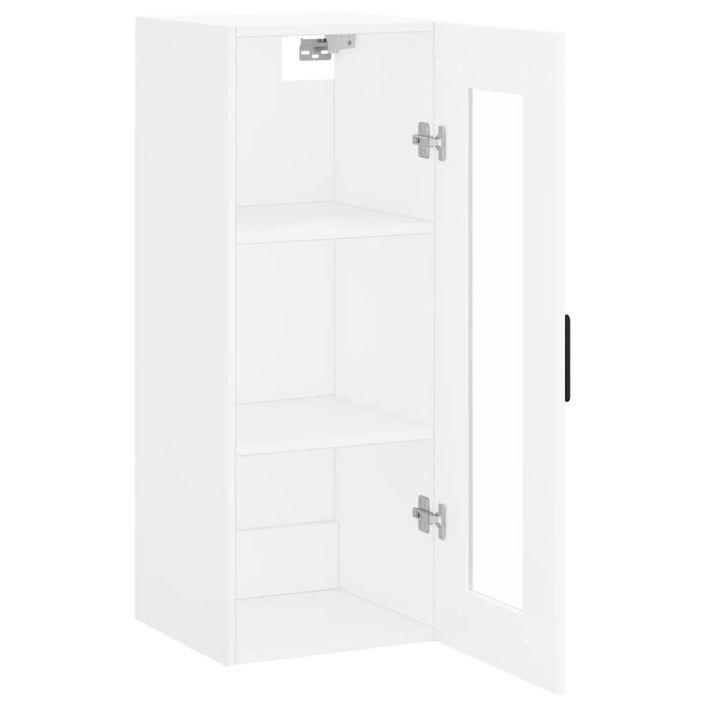 Armoire murale blanc 34,5x34x90 cm - Photo n°6