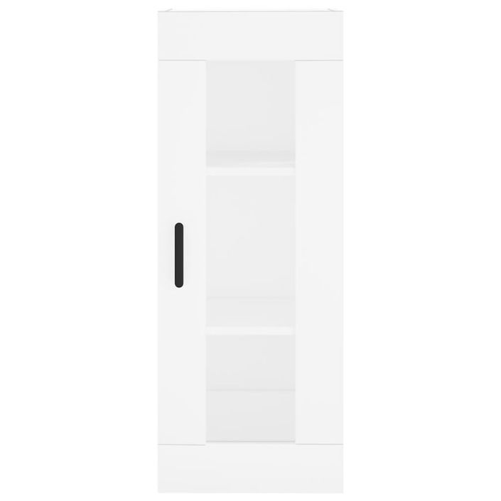 Armoire murale blanc 34,5x34x90 cm - Photo n°7