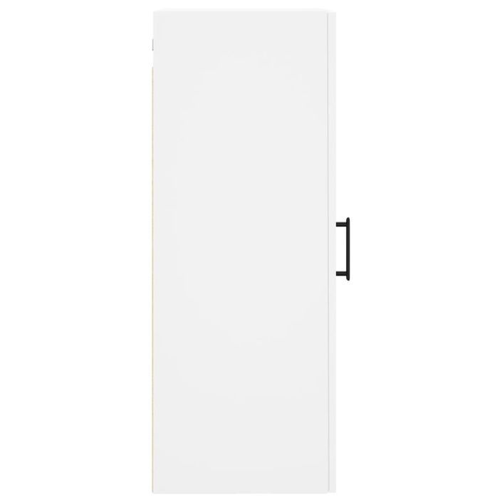 Armoire murale blanc 34,5x34x90 cm - Photo n°8