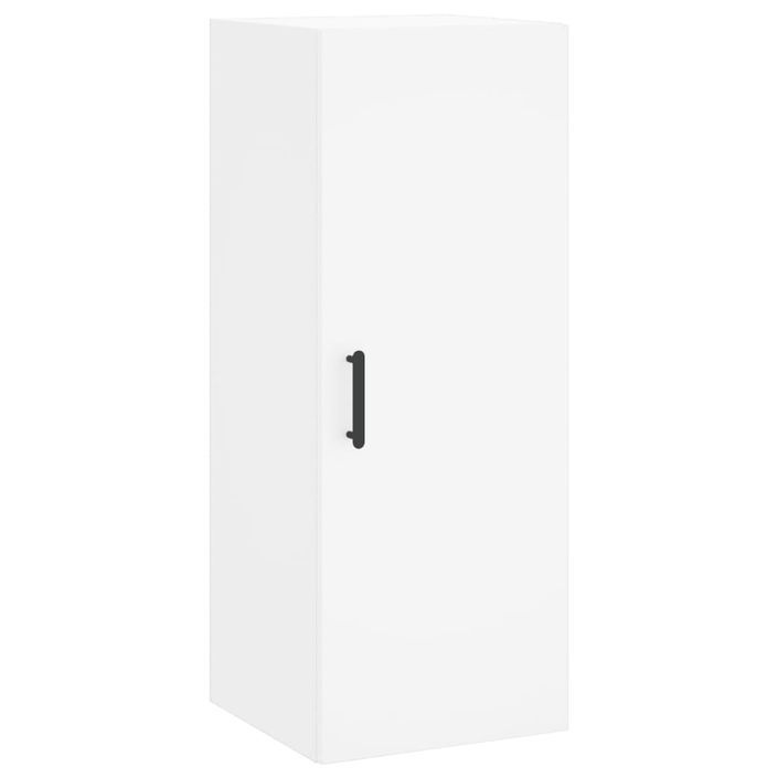 Armoire murale blanc 34,5x34x90 cm - Photo n°1