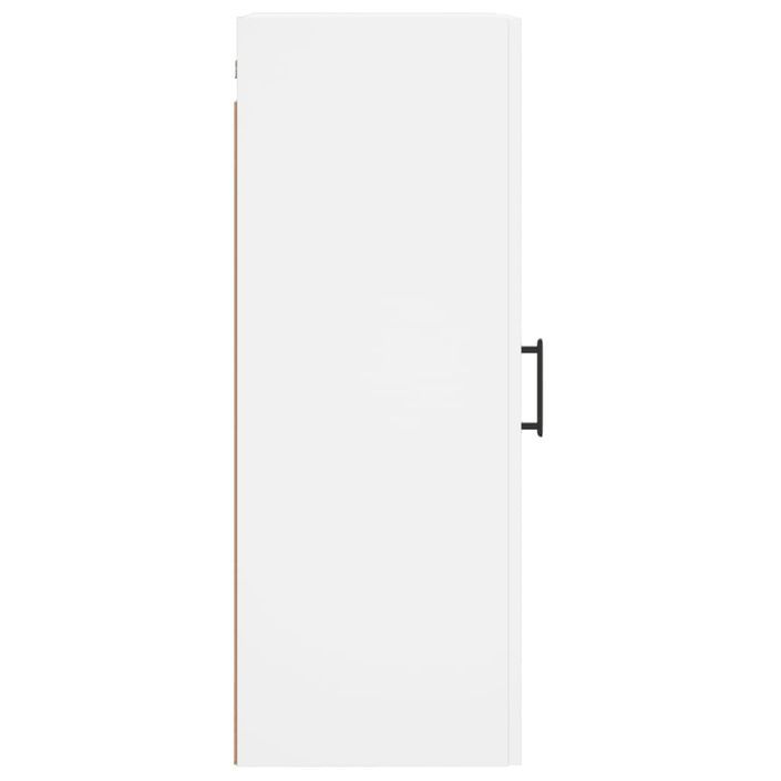 Armoire murale blanc 34,5x34x90 cm - Photo n°8