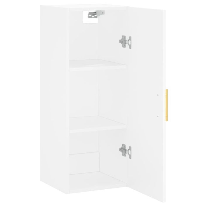 Armoire murale blanc 34,5x34x90 cm - Photo n°6