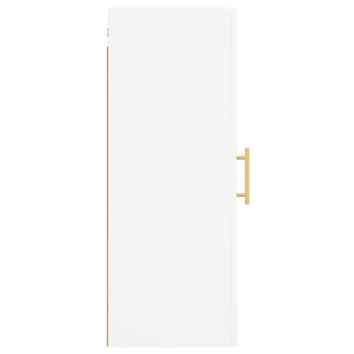 Armoire murale blanc 34,5x34x90 cm - Photo n°8