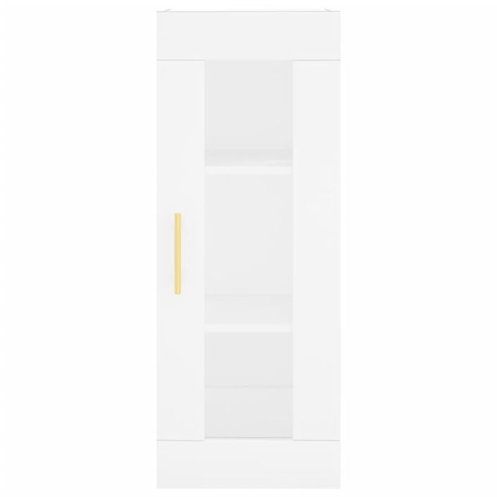 Armoire murale blanc 34,5x34x90 cm - Photo n°6