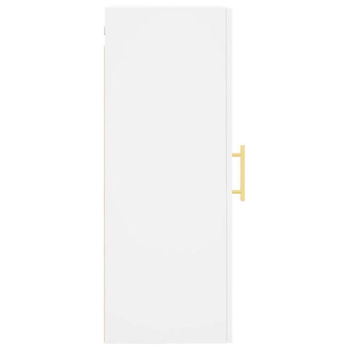 Armoire murale blanc 34,5x34x90 cm - Photo n°8