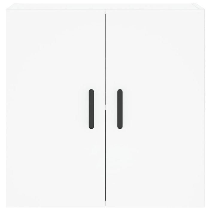 Armoire murale blanc 60x31x60 cm bois d'ingénierie - Photo n°5