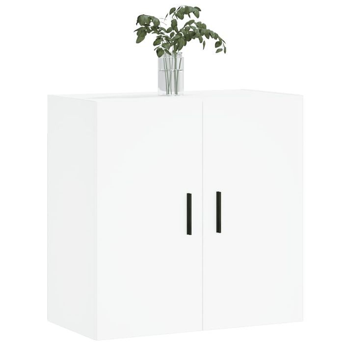 Armoire murale blanc 60x31x60 cm bois d'ingénierie - Photo n°3