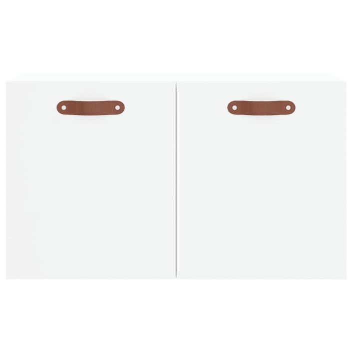 Armoire murale Blanc 60x36,5x35 cm Bois d'ingénierie - Photo n°5