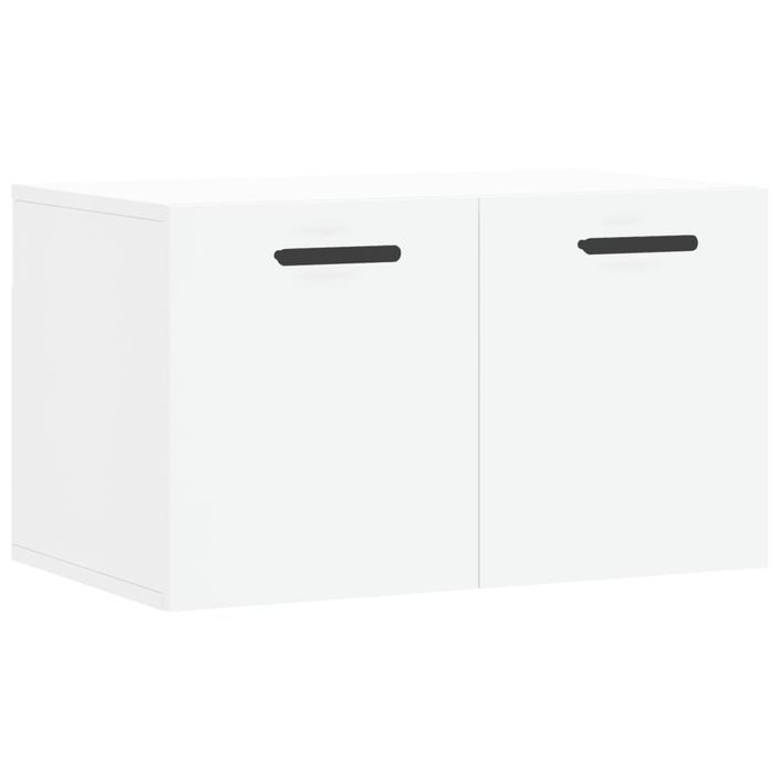 Armoire murale Blanc 60x36,5x35 cm Bois d'ingénierie - Photo n°2