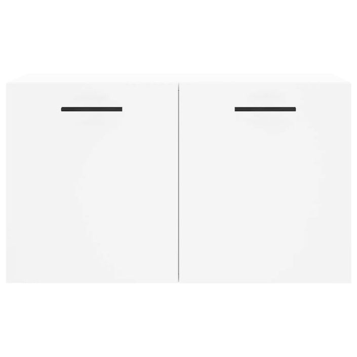 Armoire murale Blanc 60x36,5x35 cm Bois d'ingénierie - Photo n°5