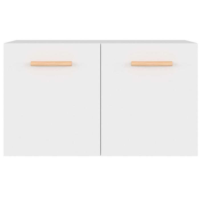 Armoire murale Blanc 60x36,5x35 cm Bois d'ingénierie - Photo n°5