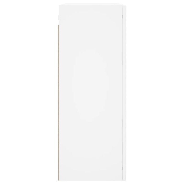 Armoire murale blanc 69,5x34x90 cm - Photo n°8