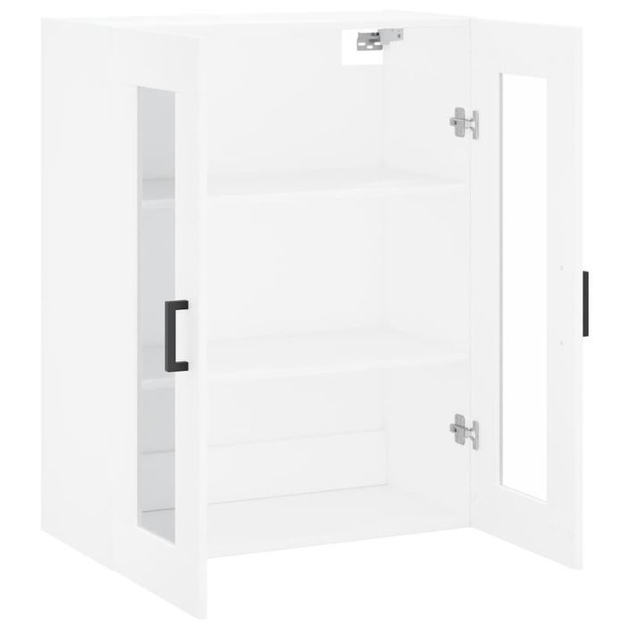 Armoire murale blanc 69,5x34x90 cm - Photo n°6