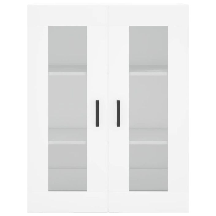 Armoire murale blanc 69,5x34x90 cm - Photo n°7