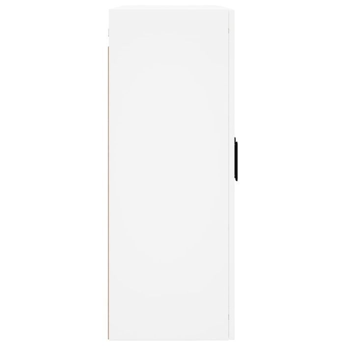 Armoire murale blanc 69,5x34x90 cm - Photo n°8