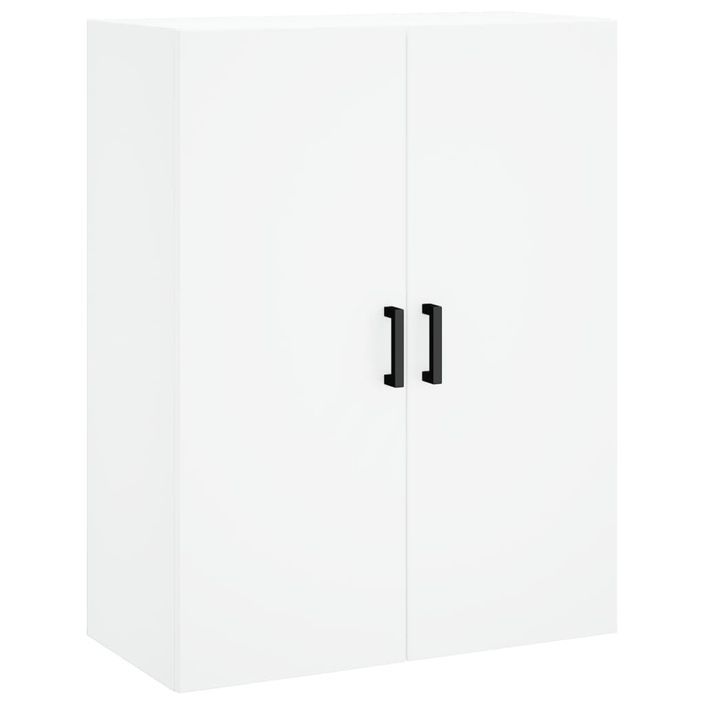 Armoire murale blanc 69,5x34x90 cm - Photo n°1