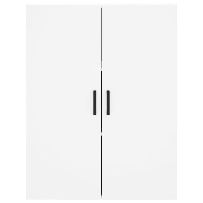 Armoire murale blanc 69,5x34x90 cm - Photo n°7