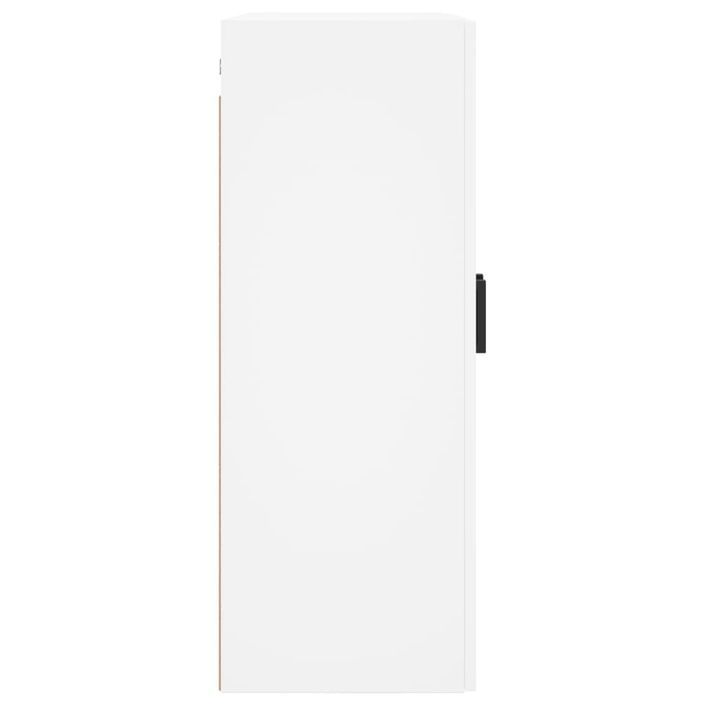 Armoire murale blanc 69,5x34x90 cm - Photo n°8