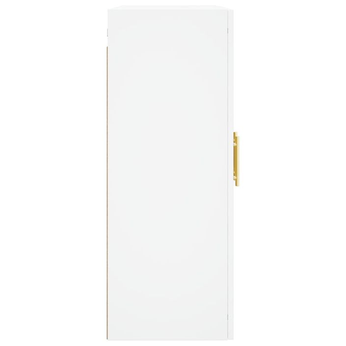 Armoire murale blanc 69,5x34x90 cm - Photo n°8